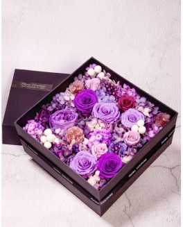 保鮮花~ 花盒 03